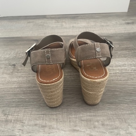 Circus by Sam Edelman Delilah Espadrille Wedge Sandal Size 8 - Picture 4 of 5